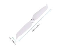 Tnfeeon 2 Paires d'hélices 9455S à Faible Bruit pour Drones Avancés 4 Pro V2.0 avec stabilité Améliorée, Installation Facile et Fonctionnement de Vol Silencieux, Convient aux Débutants et