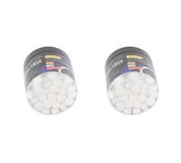 Tnfeeon 2 Pièces CO2 comprimé Diffuseur de Dioxyde de Carbone 120 Pièces Dioxyde de Carbone pour Plante d'eau Herbe Aquarium Aquarium
