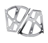 Tnfeeon 2pcs Chaussures Tiroir Charnières, Mobilier en Acier Inoxydable Hingeturing Rack de Remplacement de Remplacement pour le Salon de la Cuisine (2 niveaux)