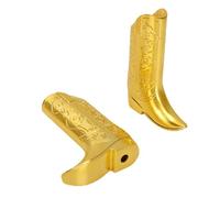 Tnfeeon 2PCS Housse de Protection pour Briquet en Alliage de Zinc Support de Protection Compact Manchon de Style Botte de 7 Cm pour Briquet J5 Hommes pour Randonnée Camping Cadeau d'anniversaire de