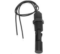 Tnfeeon 2pcs PP Contrôle du Capteur de Niveau Contrôle du Capteur Horizontal Interrupteur de Flotteur à Montage Liquide pour Le Système, adapté à Un Usage Résidentiel, Commercial et (Style A)