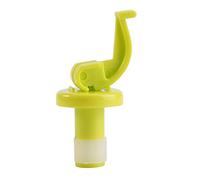 Tnfeeon 2pcs Set Wine Beer Liter Stop Stopper à Bouteille scellé étanche - Fiche Ouverte Simple pour les Amateurs de Vin