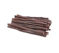Tnfeeon 300g Bâton de Bois de Pommier séché pour la santé Dentaire du Lapin