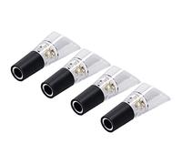 Tnfeeon 4pcs Wine Aerator Verser PC Decanter Spout Bar Bar ACCESSOIRES AÉRER VOTRE PANCEUR DE VIN, FACILE À UTILISER, FA (GOLD)