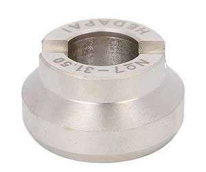 Tnfeeon 5537 Die d'Ouverture de la Montre, Ouverture de Couverture Arrière Montre sans Effort, Acier en Alliage, Conception Portable, Outil Réparation Efficace, 5537 Dieux Dieu, SPÉCIAL pour (Dents