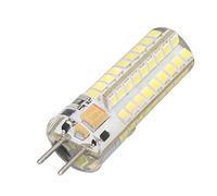 Tnfeeon 6 Pièces G4 AC DC 12 V 700lm Ampoule LED G4 Halogène Xénon Ampoule de Remplacement à Incandescence pour Lampes Suspendues Plafonniers (lumière blanche)
