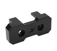 Tnfeeon 8K0399151BD Insert de Support de Transmission de Moteur en Alliage d'aluminium Support de Boîte de Vitesses Solide pour S4 RS4 2009-2016 SQ5 2009-2017 S5 RS5 2008-2017 Assure un Ajustement