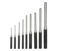 Tnfeeon 9pcs en Acier Punch Punch Set Kit D'outils de Mécanique Professionnelle avec 12,9 Oz en Métal Robuste pour la Réparation Automobile et la Maintenance des Machines