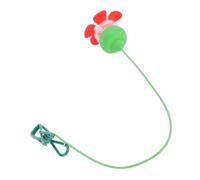Tnfeeon A la Pince/Porte-Oiseaux Feder Feder Bendable Stiel Stiel Design pour des Voyages de Camping de Jardin