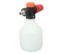 Tnfeeon à Mousse avec Connecteur Rapide de 1/4 Pouces, adapté au Lavage de Voiture, Pistolet à Mousse Haute Pression de 500 ML pour Un Nettoyage Supérieur (Rond)