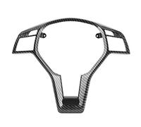 Tnfeeon ABS Wheel Wheel avec Style en Fibre de Carbone pour AMG Type 0994640013 Ajustement pour W204 C63 2012-2014 Accessoire Intérieur de Voiture élégante