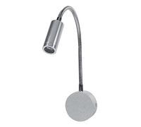 Tnfeeon AC85-265V Lampe Chevet Murale Applique Led Lampe de Lecture Liseuse avec Col de Cygne Flexible Applique Murale de Câblage(Blanc Chaud)