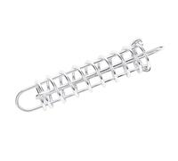 Tnfeeon Accessoires de Quai de Bateau, Matériel de Pont en Acier Absorbant Les Chocs, Ressort d'amarrage, Résistance à la Traction Maximale 400 Kg, 882 LB pour Bateaux, Yachts, Marines, Bateaux,