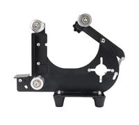 Tnfeeon Accessoires Tube Tube Ponçage M10 Plaque de Fer Tension Tension Bouton Réglable Outil de Travail du Bois pour Broyer la Courroie de Polissage Ponceuse pour la Puissance de Broyeur d'angle