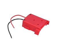 Tnfeeon Adaptateur de Batterie 18V, Connecteur de Montage d'alimentation ABS pour M18 XC avec Trou de Fixation, Structure Stable, Installation Facile pour Les Utilisateurs d'outils RC