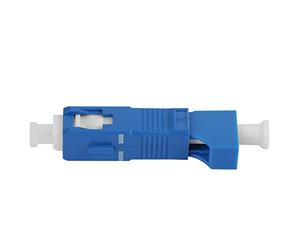 Tnfeeon Adaptateur Fibre Optique Monomode SC Mâle vers LC Femelle Coupleur Optique Hybride Faible Perte d'insertion 0,3 DB Haute Précision 1,85 Pouces pour équipement de Réseau Ethernet de