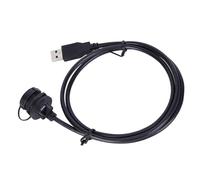Tnfeeon -Adaptateur pour un Groupe pour Cabine de Mesure Mâle de Mesure de Mesureur Étanche pour Disque Dur