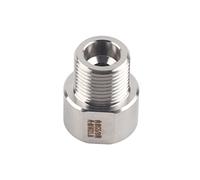 Tnfeeon Adaptateur Régulateur de CO2 Connexion Sécurisée pour Aquariums avec Filetage G5/8 à W21.8 Construction en Métal Facile à Installer Garantissant Une étanchéité étanche dans Les Installations