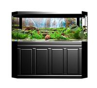 Tnfeeon Affiche de Fond de Poisson, Matériau PVC, Superbe Design Scénique, 61x41cm pour Aquariums ou Aquariums (122 * 50CM)