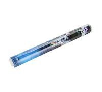 Tnfeeon Affiche en PVC de Fond de Poisson d'aquarium, Imperméable et Facile à Nettoyer, Décoration Murale sous-Marine Auto-adhésive pour Aquariums de 30 Pouces (Tnfeeonwumab9j8cf-01)