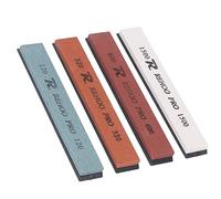 Tnfeeon Affûteur de Whestone Set Largement applicabilité Kit Sharping Kit 4pcs Grain Waterstone for Household Chef Professional Tools