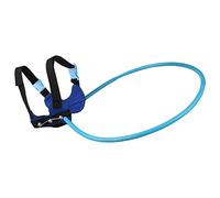 Tnfeeon Anneau sûr pour Chien Aveugle, Dispositif de Guidage de Harnais pour Chien Aveugle sûr et réglable pour Chiens de Compagnie avec des Yeux Malades(S)