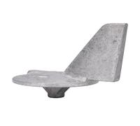 Tnfeeon Anode de Moteur Hors-bord en Alliage d'aluminium, 150 200, Remplacement pour 6K1 45371 01, Protection contre la Corrosion en Eau Salée, Partie Inférieure de l'unité