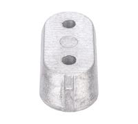 Tnfeeon Anode de Support de Serrage en Alliage d'aluminium pour Moteur Hors-bord 65W4525100 pour unité Inférieure 8 à 60 CV, 4 Temps, Protection contre la Corrosion en Eau Salée, Remplacement pour