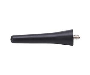 Tnfeeon Antenne Courte Automatique 6561n3 Mât Noir ABS Compact pour Modèles 107 108 207 307 308 407 Design Compact s'adapte Parfaitement Un Aspect Propre Installation Facile avec Inclus