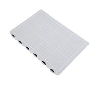 Tnfeeon Application Polyvalente, Expérience de Coupe sans Effort, Tapis D'artisanat Auto-guérison, pour Artisans, Conception Robuste, Tapis de Coupe en PVC de Taille A4 A5 avec, Surface