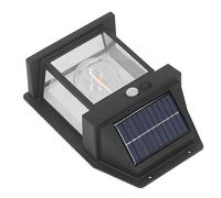 Tnfeeon Applique Murale Solaire en Tungstène, Luminaires d'extérieur, Plus Grande Plage d'éclairage, Facile à Installer, IP65, étanche, étanche, Capteur de Mouvement pour Terrasses (#2)