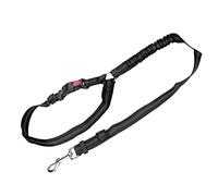 Tnfeeon Appui-tête Réglable pour Animaux de Compagnie, Ceinture de sécurité Réfléchissante en Nylon pour Voitures et Chiens (Black)