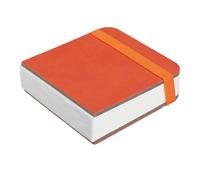 Tnfeeon Aquarelle de Croquis de Croquis Portable 30 Feuilles 300gsm Journal Blanc pour Esquisser la Peinture écrite, Petit Cahier Aquarelle pour les Artistes en Déplacement (ORANGE)