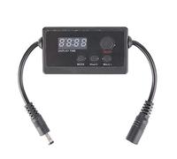 Tnfeeon Aquarium Light Timer LED éclairage Intelligent système de Gradation temporisé Dimmer Modulator bac à Poissons