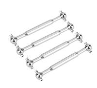 Tnfeeon Arbre d'entraînement de Camion RC, Construction en Alliage, Remplacement de Haute Précision pour Les Modèles 9300 9304, Conçu avec Précision pour Minimiser la Perte d'énergie, Augmentant