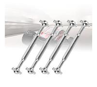 Tnfeeon Arbre d'entraînement en Alliage de Camion RC, Pièce de Transmission Adaptée avec Précision pour Modèle de Voiture à échelle 1/18 9300-9304 Minimise la Perte d'énergie Assure Un