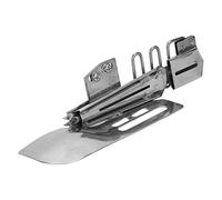 Tnfeeon Attache de Couture Réglable à Cylindre Extensible à Double Dossier, Fabriquée en Fer, Reliure Personnalisée pour Machines à Coudre Industrielles, Convient aux Modèles et (Entrée 1-1/2"