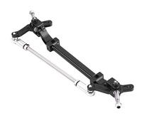 Tnfeeon Axe de Volant Avant en Alliage d'aluminium pour Camion Tracteur 1/14 RC, usiné avec Précision, Construction Solide et Légère, Installation Facile sans Outil, Idéal pour Les Amateurs de RC