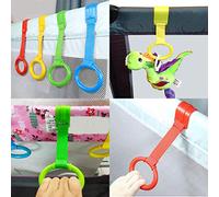 Tnfeeon Baby Stand Tire les Anneaux D'entraînement Légers de L'anneau pour les Berceaux et les Plaques, une Formation D'équilibre Portable pour la Résistance à la Chaleur, en Plastique ABS et en