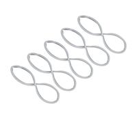 Tnfeeon Bague d'étanchéité, Pièces de Rechange en Silicone Facile à Nettoyer, Joint en Silicone de qualité Alimentaire pour Utilisation avec les Autocuiseurs en Alliage d'aluminium, Bague (24cm)