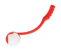 Tnfeeon Ball Dog Interactive - Toys pour Améliorer la capacité de Pêche, L'emprise Ergonomique pour Une Utilisation Simple et Moins de Fatigue pour L'entraînement dans L'animal de Compagnie