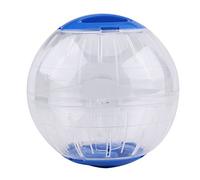 Tnfeeon Balle d'exercice pour Hamster de 12 Cm, Petit Jouet Transparent pour Animaux de Compagnie pour Un Jeu Actif Encourage des Habitudes d'exercice Saines, Conception Légère de 4,7 Pouces de