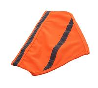 Tnfeeon Bandana Réfléchissant pour Chien, Bavoir Triangulaire en Polyester Respirant, écharpe Réglable pour Chiens de Petite et Moyenne Taille Marchant la Nuit (L)