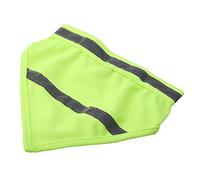 Tnfeeon Bandana Réfléchissant pour Chien, Bavoir Triangulaire en Polyester Respirant, écharpe Réglable pour Chiens de Petite et Moyenne Taille Marchant la Nuit (M)
