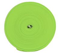 Tnfeeon Bande de Bande Réfléchissante, Ruban Réfléchissant en Nylon Durable pour Garniture et Décoration de sécurité 50 Mètres pour Gilets, Sacs et Vêtements (Vert Fluorescent)