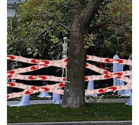 Tnfeeon Bandes de Gaze de Sang d'Halloween, Tissu de Sang d'horreur
