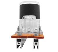 Tnfeeon Base de Toupie Compacte en Bois, Alliage d'aluminium, Facile à Utiliser pour la Finition des Rainures de Chanfreinage, épaisseur de Planche de 0 à 5 Cm, Idéale pour les Projets de Menuiserie