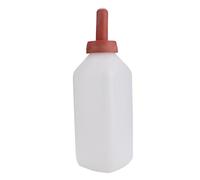 Tnfeeon Biberon à Lait de Bétail, Système d'allaitement Haute capacité de 2,1 Litres pour Veaux et Moutons avec Tétine Amovible Facile à Nettoyer, Conception Ergonomique Anti-déversement à Large
