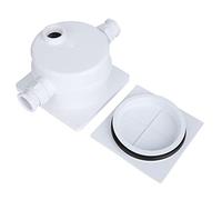 Tnfeeon Boîte de Jonction pour Piscine, Projet de Distribution de Lumière sous-Marine, Accessoires de Piscine pour Piscines Résidentielles et Commerciales G3/4 DN20 électrique