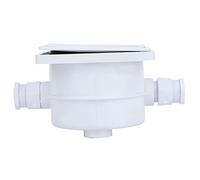 Tnfeeon Boîte de Produits d'éclairage Boîte de Distribution de Lumière sous-Marine Projet Accessoires de Piscine T pour Piscines Résidentielles et Commerciales G3/4 DN20 Jonction de Piscine